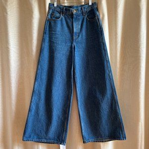 B SIDES High-Rise Wide Leg Jeans